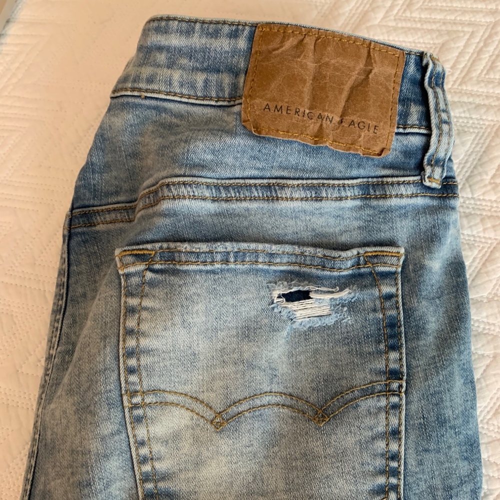 AE Ne(X)T LEVEL FLEX SKINNY JEAN